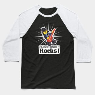 Castle rocks! Baseball T-Shirt